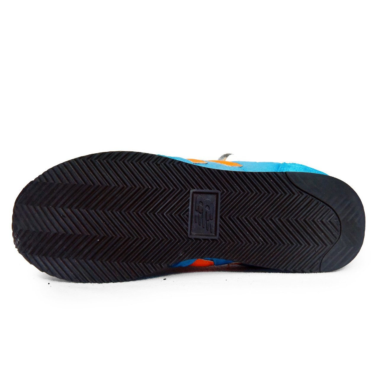 New Balance 420 Blue Orange β Original Used Retro Sneakers in Pakistan - Image 4