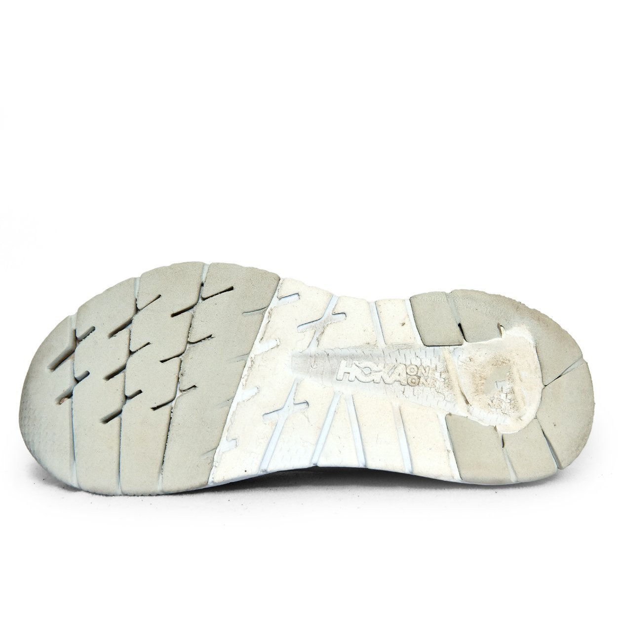 Hoka One One White Slip-On Running Shoes β Original Lightweight Trainers (Pre-Loved) - Image 4