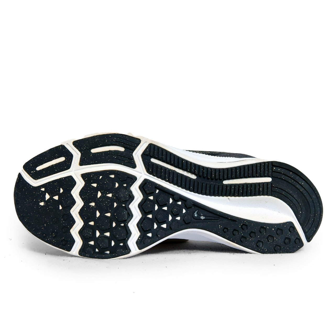 Nike Downshifter 12 Navy Blue & Pink Women’s Running Shoes – Original Lightweight Trainers (Pre-Loved) - Image 4