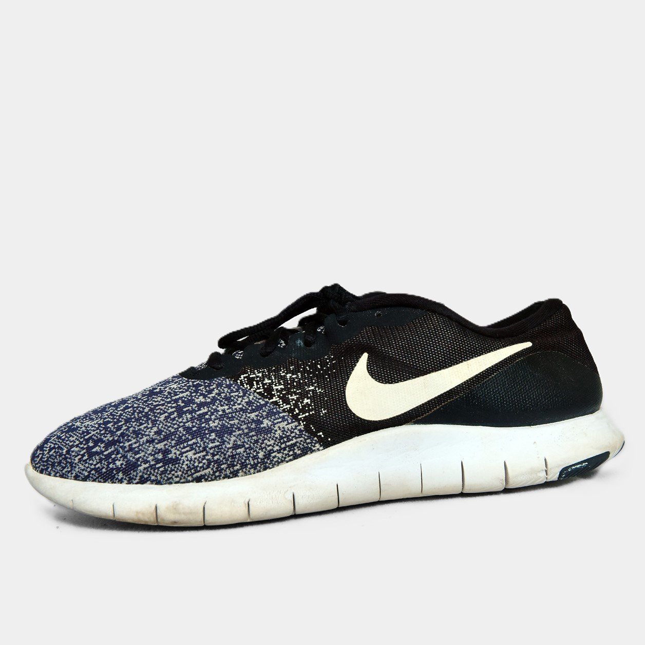 Nike Free RN Flyknit Black & White Running Shoes β Lightweight & Flexible Trainers (Pre-Loved) - Image 2