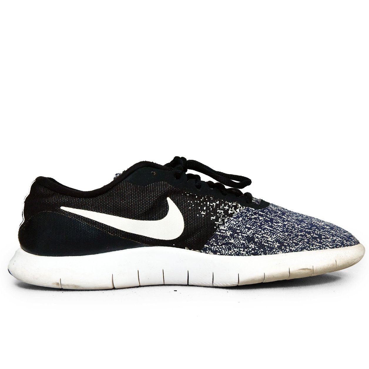 Nike Free RN Flyknit Black & White Running Shoes β Lightweight & Flexible Trainers (Pre-Loved) - Image 3