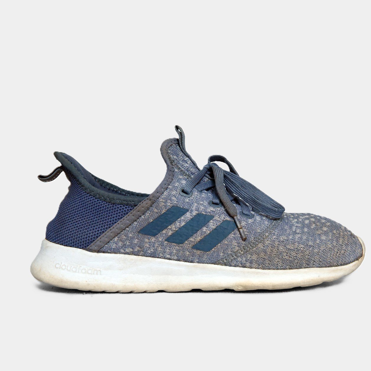Adidas Lite Racer Navy Knit Sneakers β Lightweight Running Shoes TRENDYGO in Pakistan (Pre-Loved Original) - Image 2