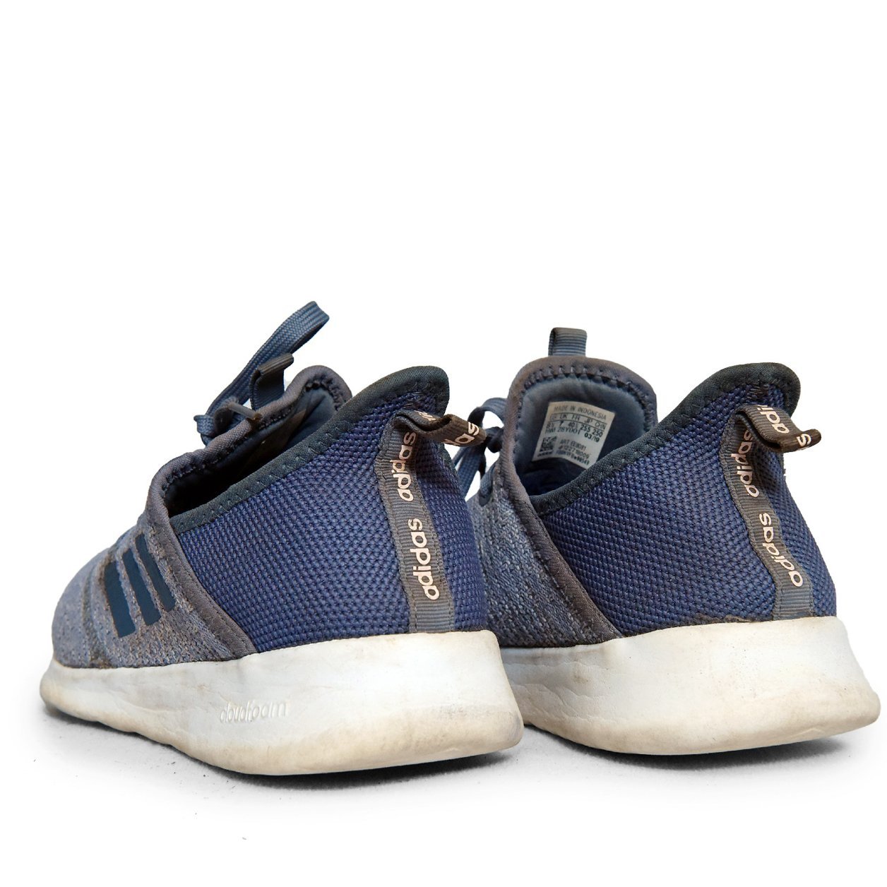 Adidas Lite Racer Navy Knit Sneakers β Lightweight Running Shoes TRENDYGO in Pakistan (Pre-Loved Original) - Image 4