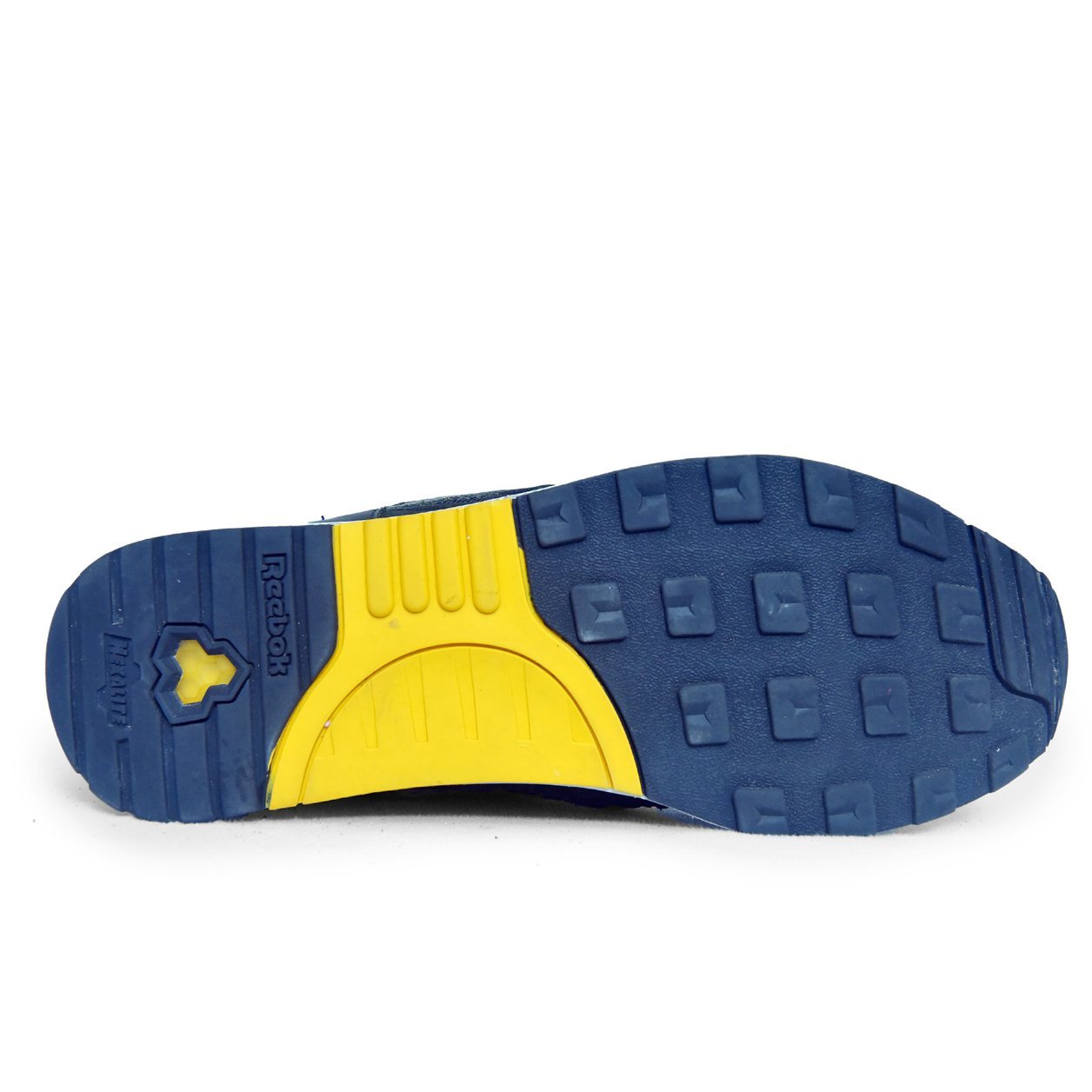 Reebok SNS Black & Yellow Classic Running Shoes – Original Thrift in Pakistan - Image 4