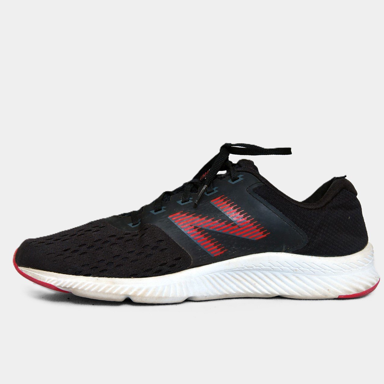 New Balance Fresh Foam Black & Red | Original Used Running Shoes β TRENDYGO Pakistan - Image 2