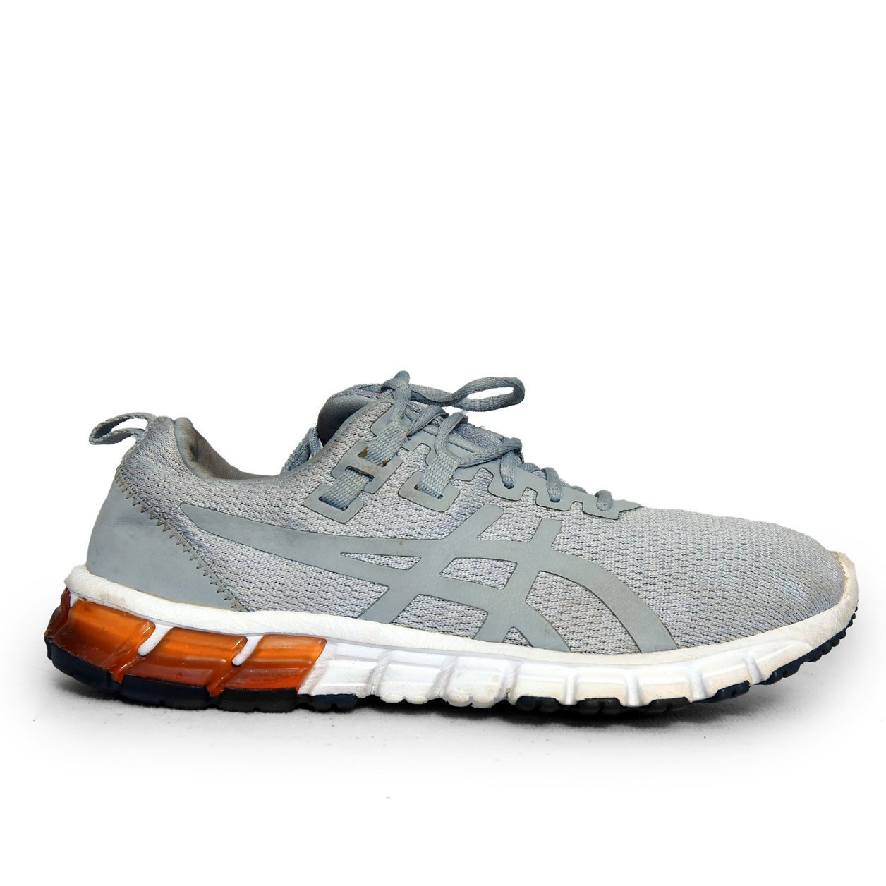 ASICS Gel-Style Grey Running Shoes β Original Preloved Sports Sneakers for Men | TRENDYGO Thrift Pakistan - Image 3