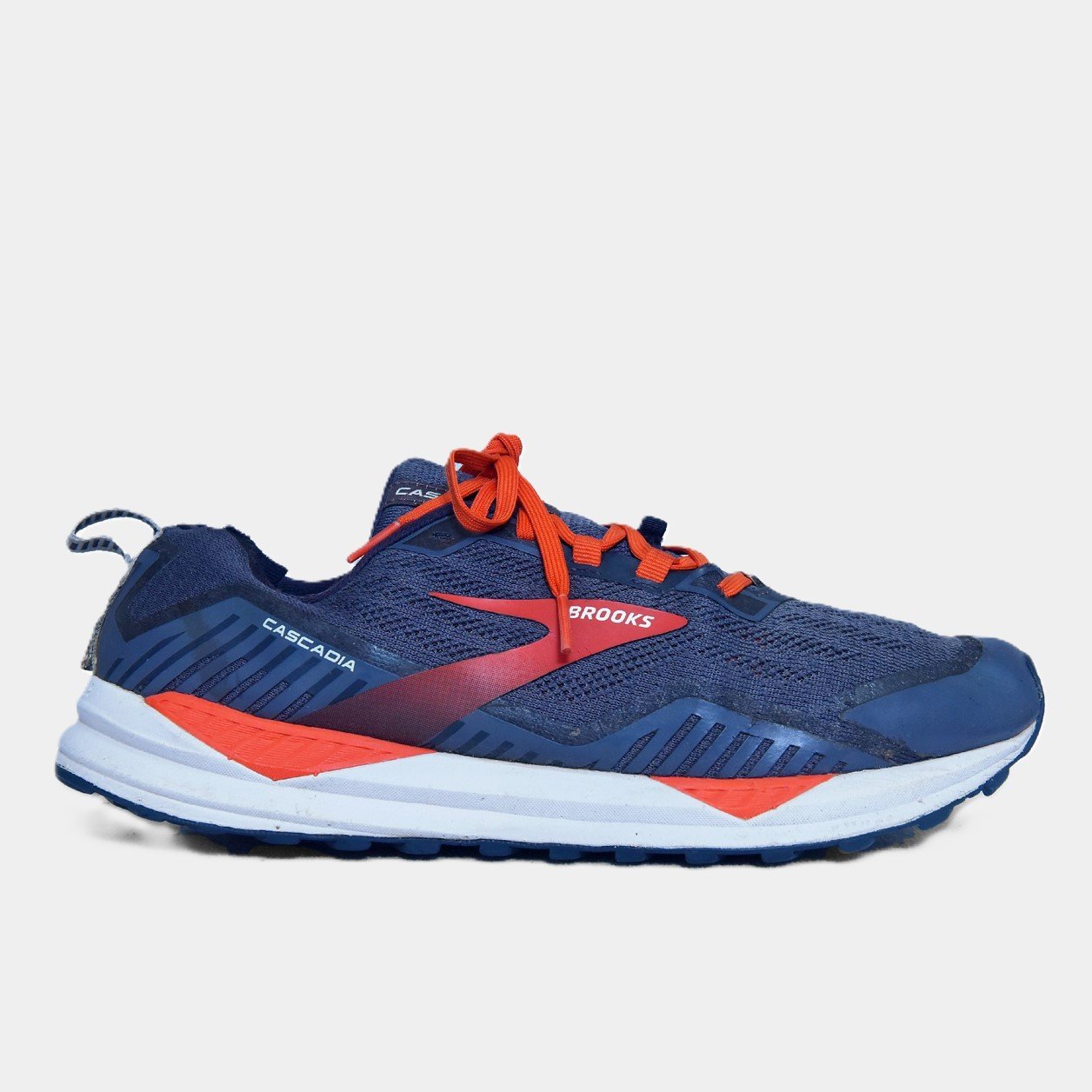 Brooks Running Shoes Blue Orange โ TRENDYGO Pakistan - Image 2