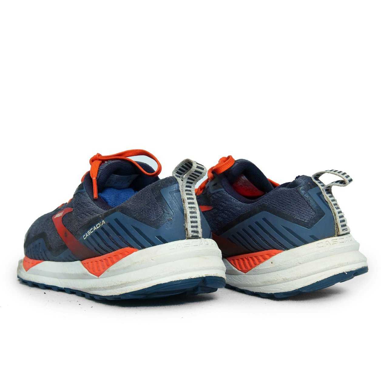 Brooks Running Shoes Blue Orange โ TRENDYGO Pakistan - Image 4