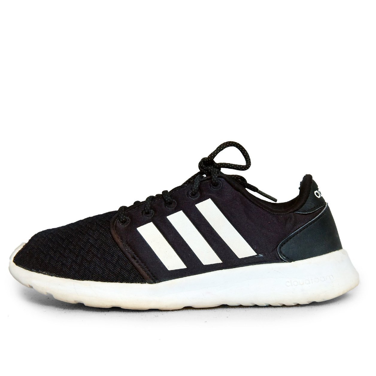 Adidas Lite Racer Black White Sneakers β TRENDYGO Pakistan - Image 3