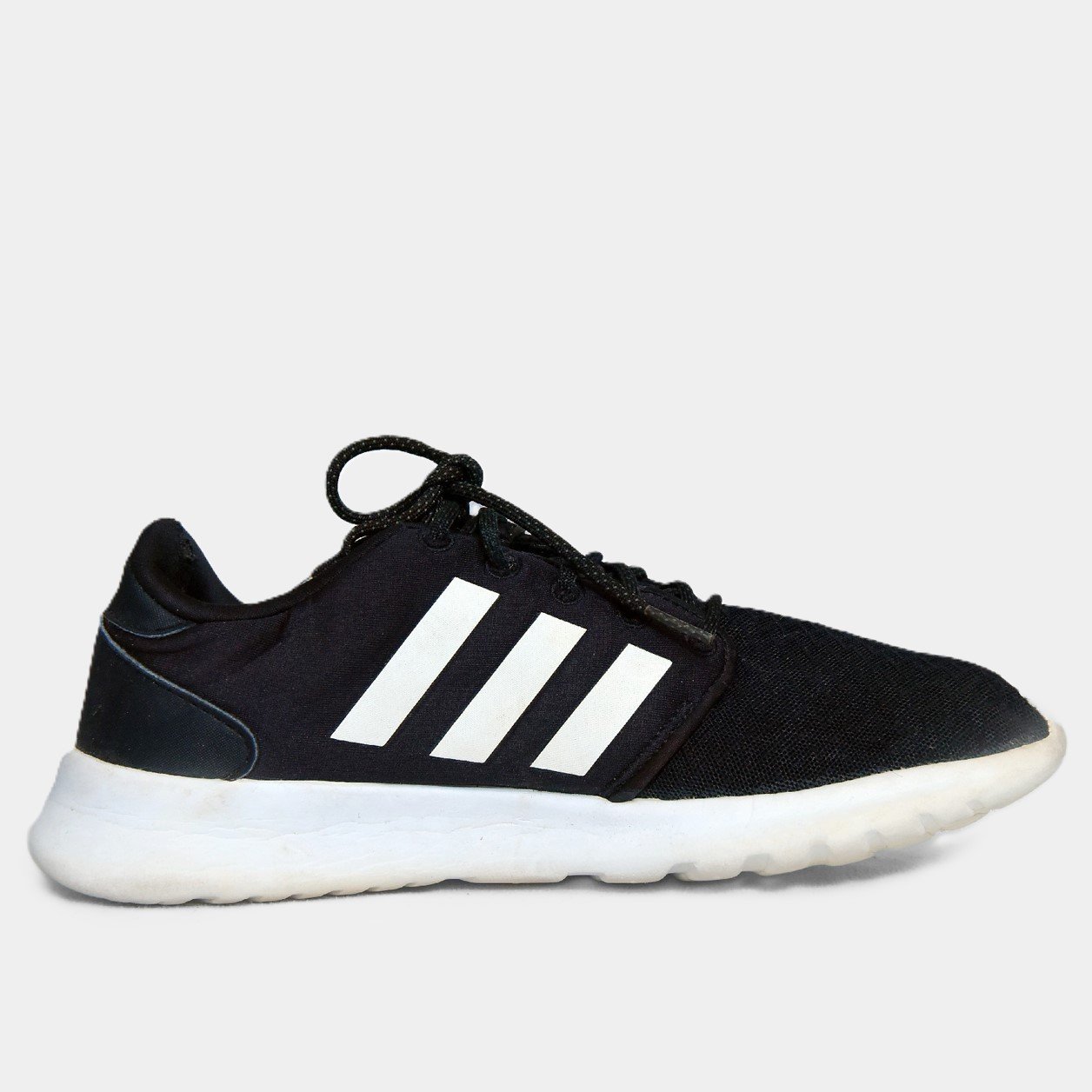 Adidas Lite Racer Black White Sneakers β TRENDYGO Pakistan - Image 2