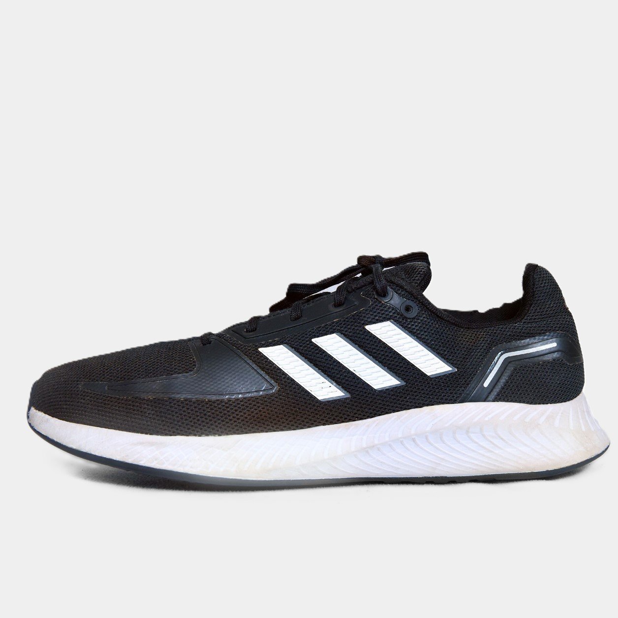 Adidas Black White Running Shoes – TRENDYGO Pakistan - Image 2