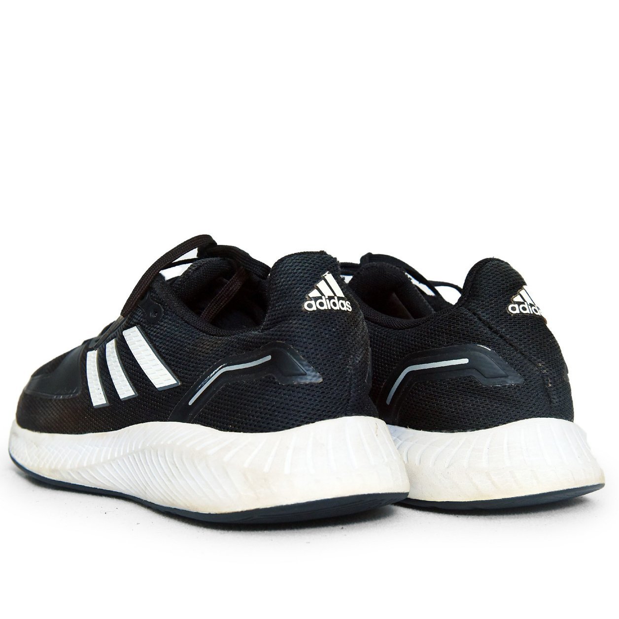 Adidas Black White Running Shoes – TRENDYGO Pakistan - Image 5
