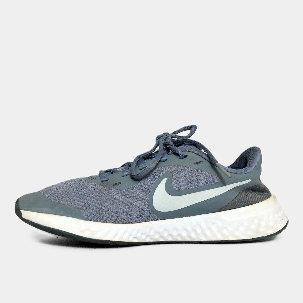 Nike Blue White Running Shoes – TRENDYGO Pakistan - Image 2