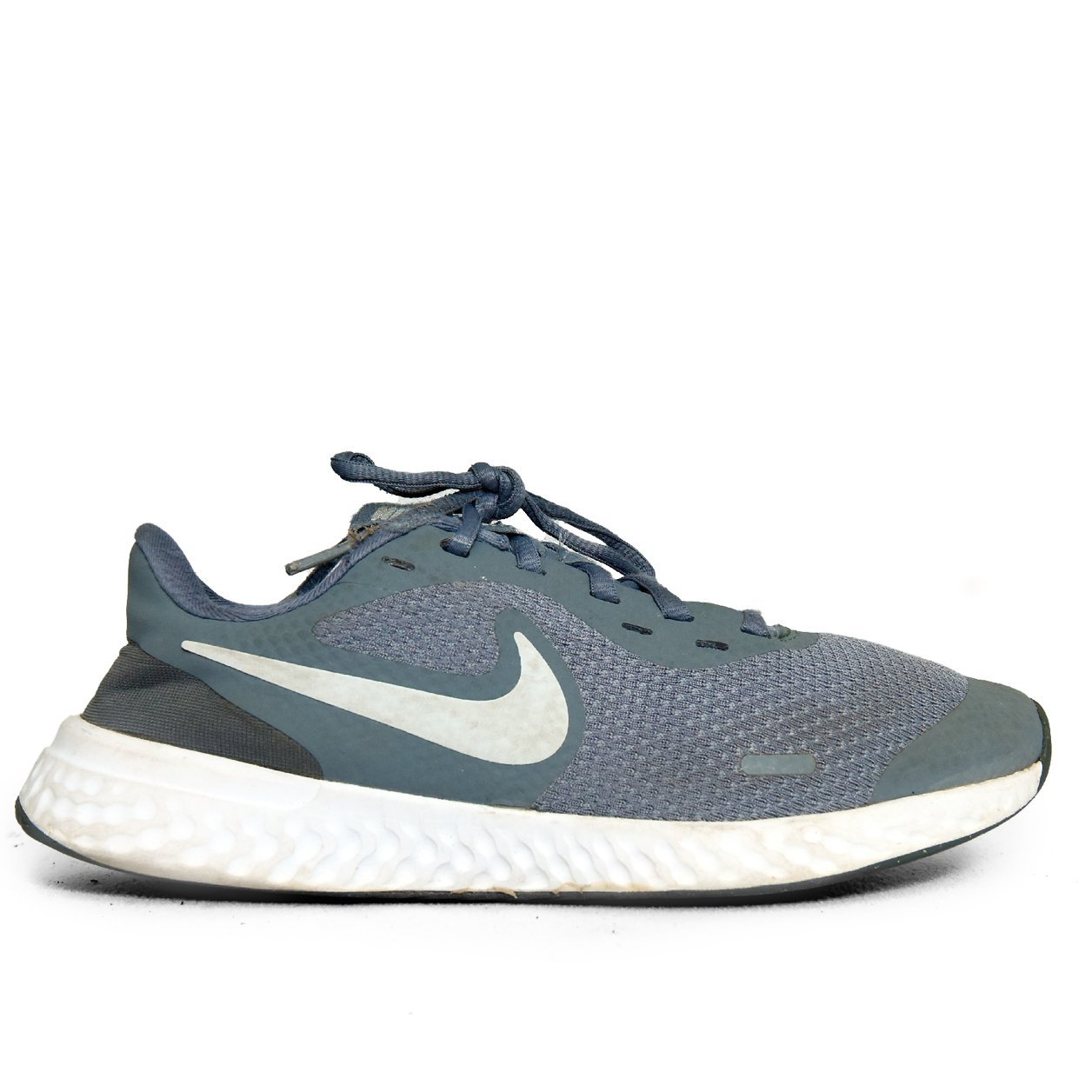 Nike Blue White Running Shoes – TRENDYGO Pakistan - Image 3