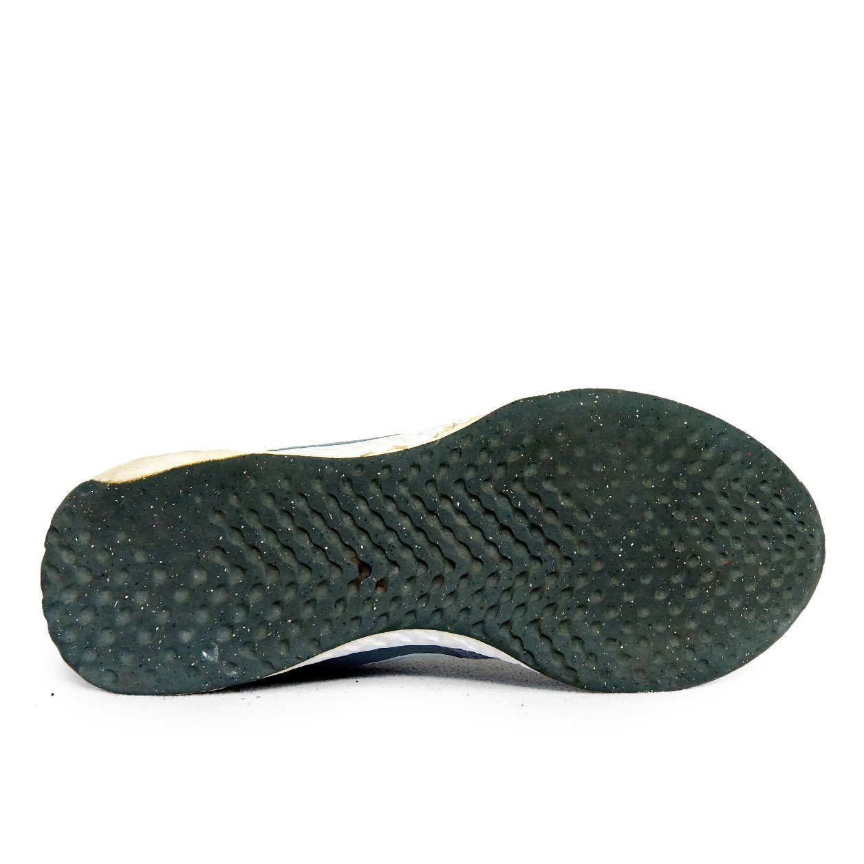 Nike Blue White Running Shoes – TRENDYGO Pakistan - Image 4