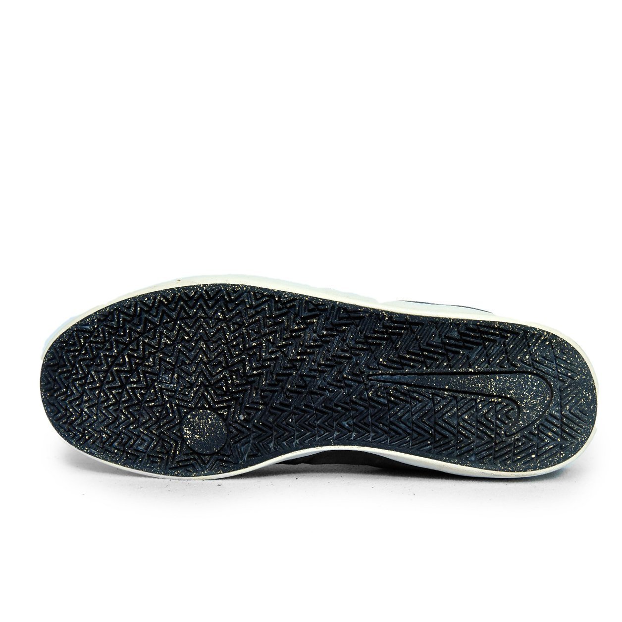 Nike Navy Blue Suede Sneakers β TRENDYGO Pakistan - Image 4