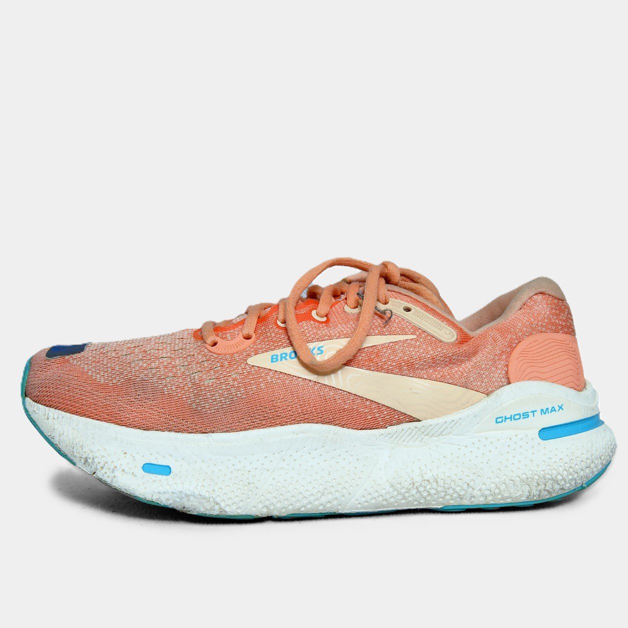 Brooks Glycerin 20 Peach & Blue Running Shoes β TRENDYGO Pakistan - Image 2