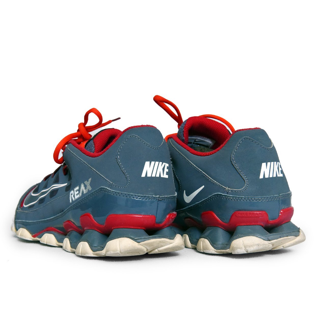 Nike Shox TLX Midnight Teal & Red Running Shoes β TRENDYGO Pakistan - Image 5