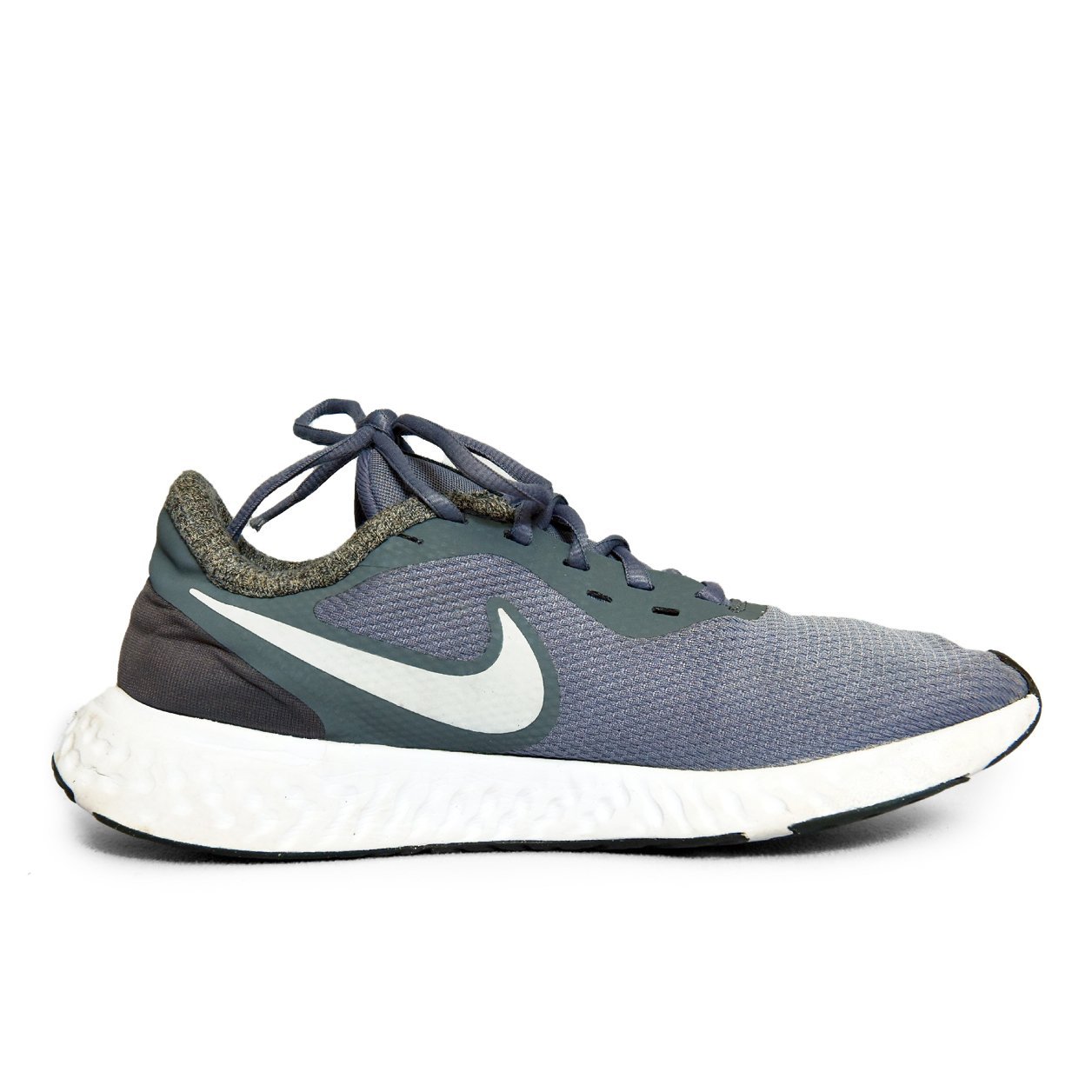 Nike Revolution 5 Running Shoes β Cool Grey/White β TRENDYGO Pakistan - Image 3