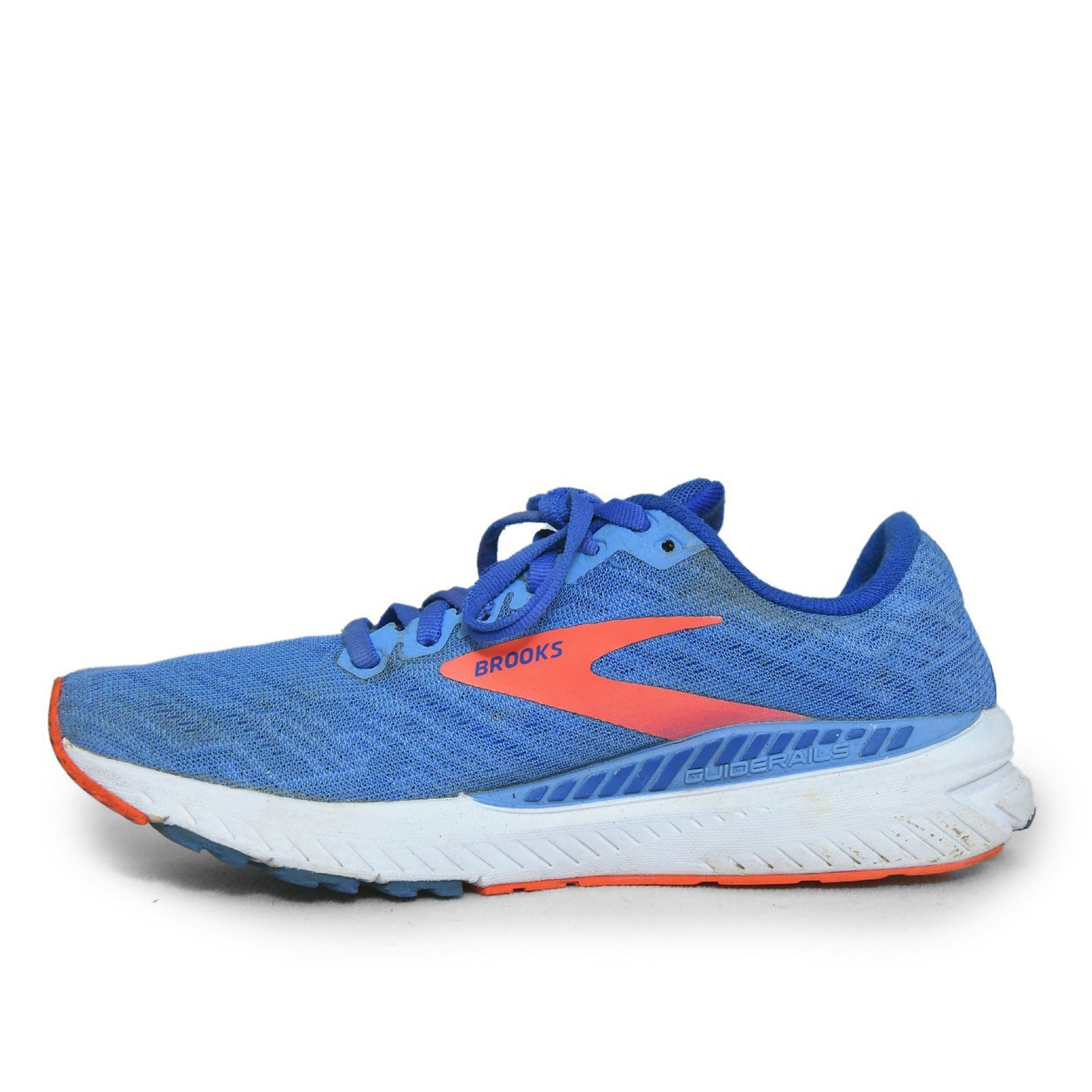 Brooks Launch 7 Blue/Orange β Original Pre-Loved Running Shoes β TRENDYGO Pakistan - Image 4