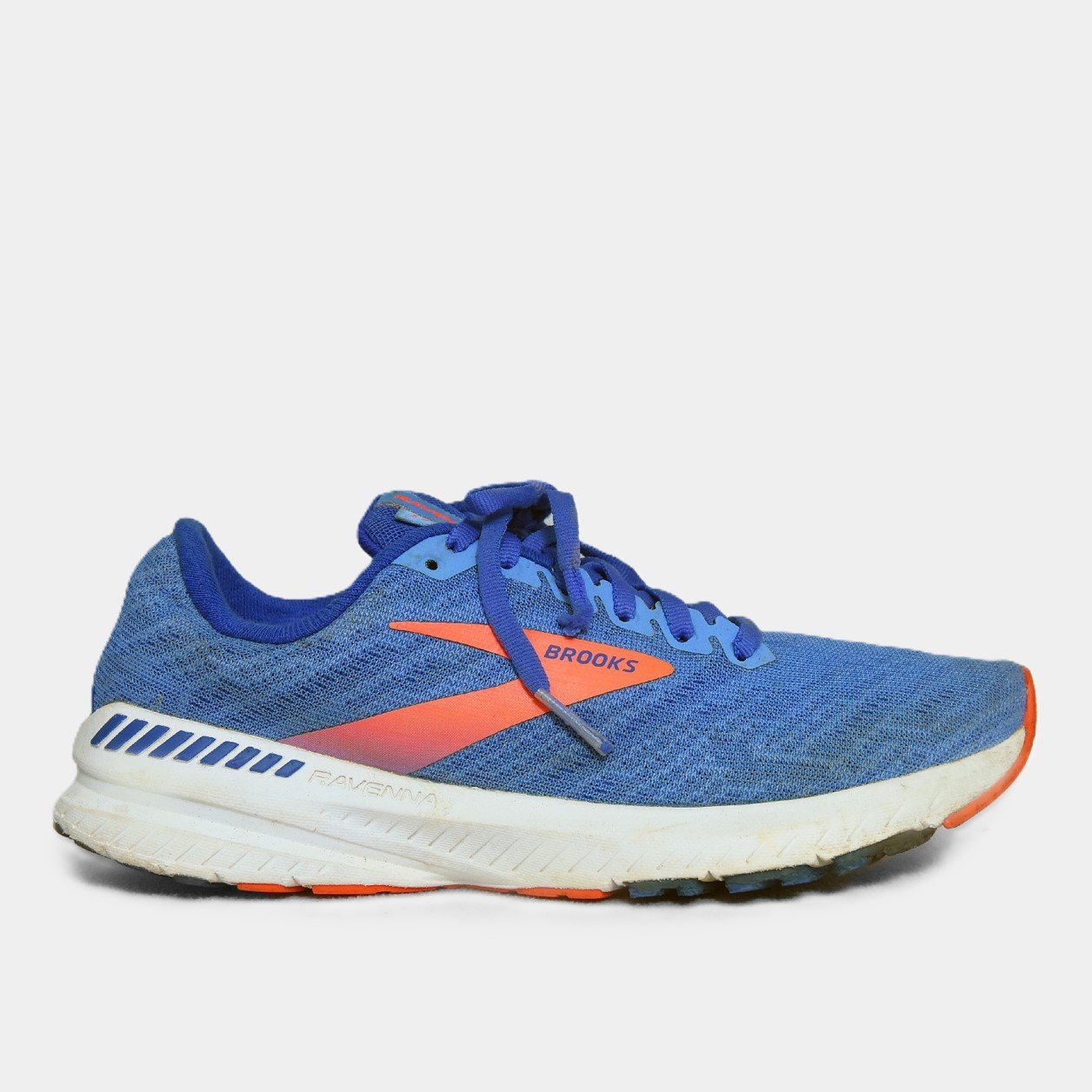Brooks Launch 7 Blue/Orange β Original Pre-Loved Running Shoes β TRENDYGO Pakistan - Image 2