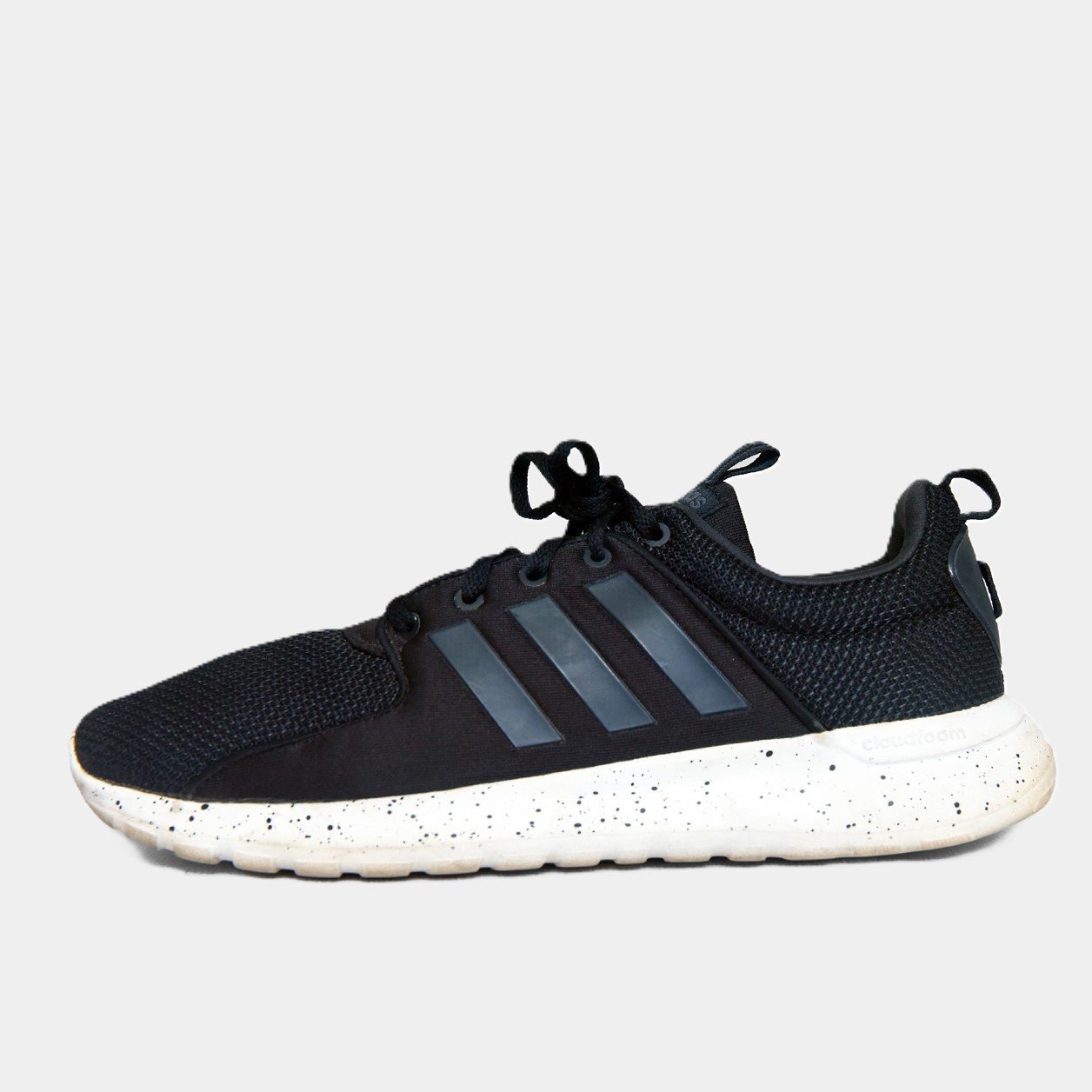 Adidas Cloudfoam Racer TR Black/White β Original Pre-Loved Sneakers β TRENDYGO Pakistan - Image 2