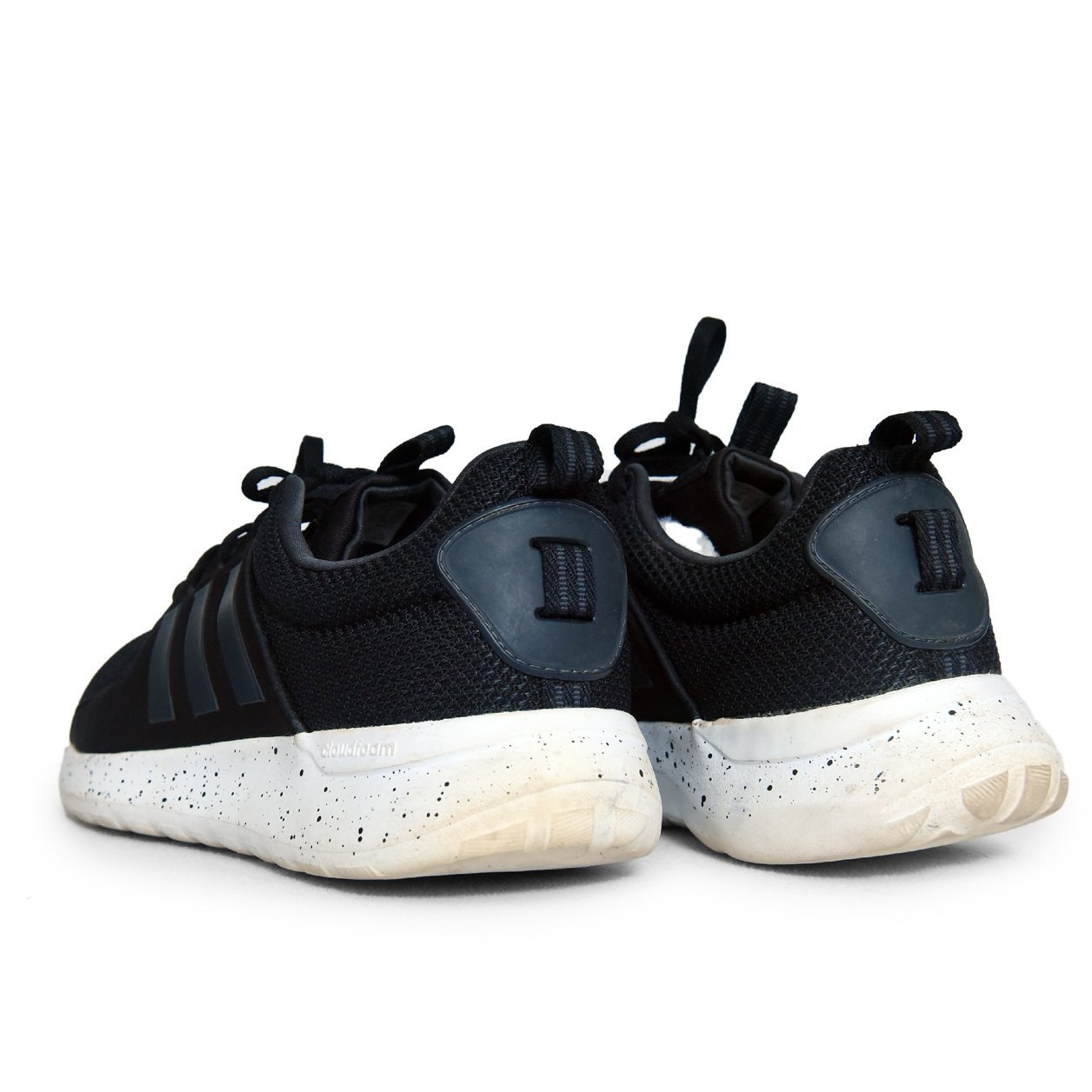 Adidas Cloudfoam Racer TR Black/White β Original Pre-Loved Sneakers β TRENDYGO Pakistan - Image 4