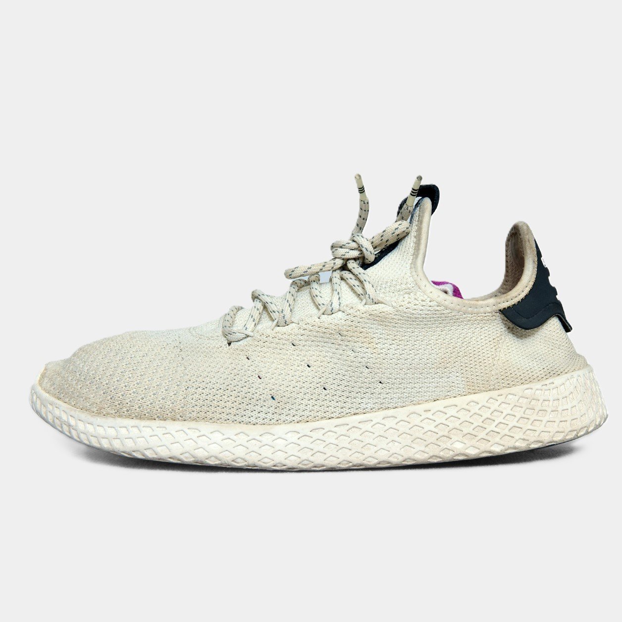 Adidas Pharrell Williams Tennis Hu Cream/White β Original Pre-Loved Sneakers β TRENDYGO Pakistan - Image 2