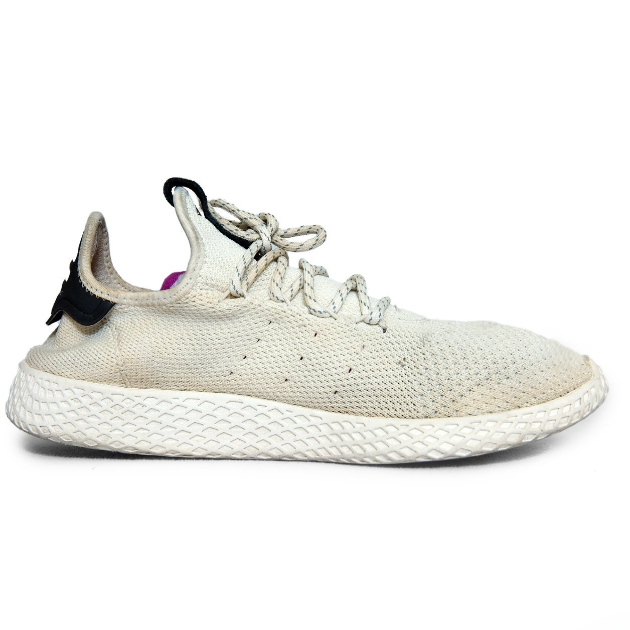 Adidas Pharrell Williams Tennis Hu Cream/White β Original Pre-Loved Sneakers β TRENDYGO Pakistan - Image 3
