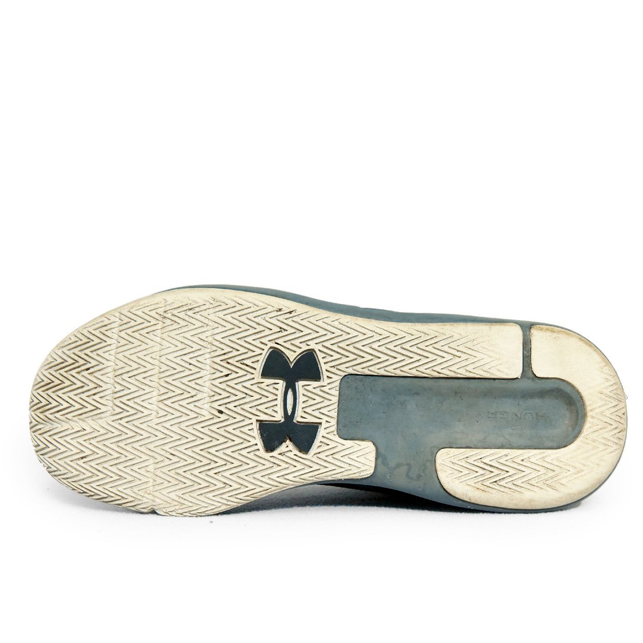 Under Armour Jet Mid Navy/Black β Original Pre-Loved Basketball Shoes β TRENDYGO Pakistan - Image 5