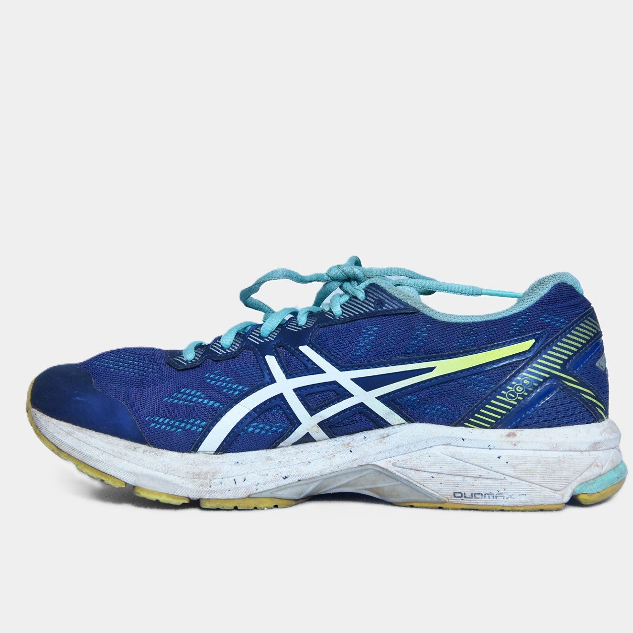 ASICS Gel-Excite 4 Blue/White – Original Pre-Loved Running Shoes – TRENDYGO Pakistan - Image 2