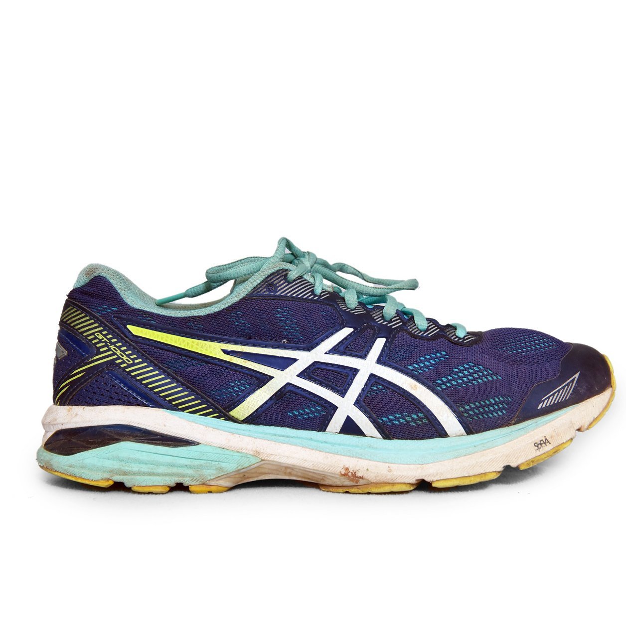 ASICS Gel-Excite 4 Blue/White – Original Pre-Loved Running Shoes – TRENDYGO Pakistan - Image 3