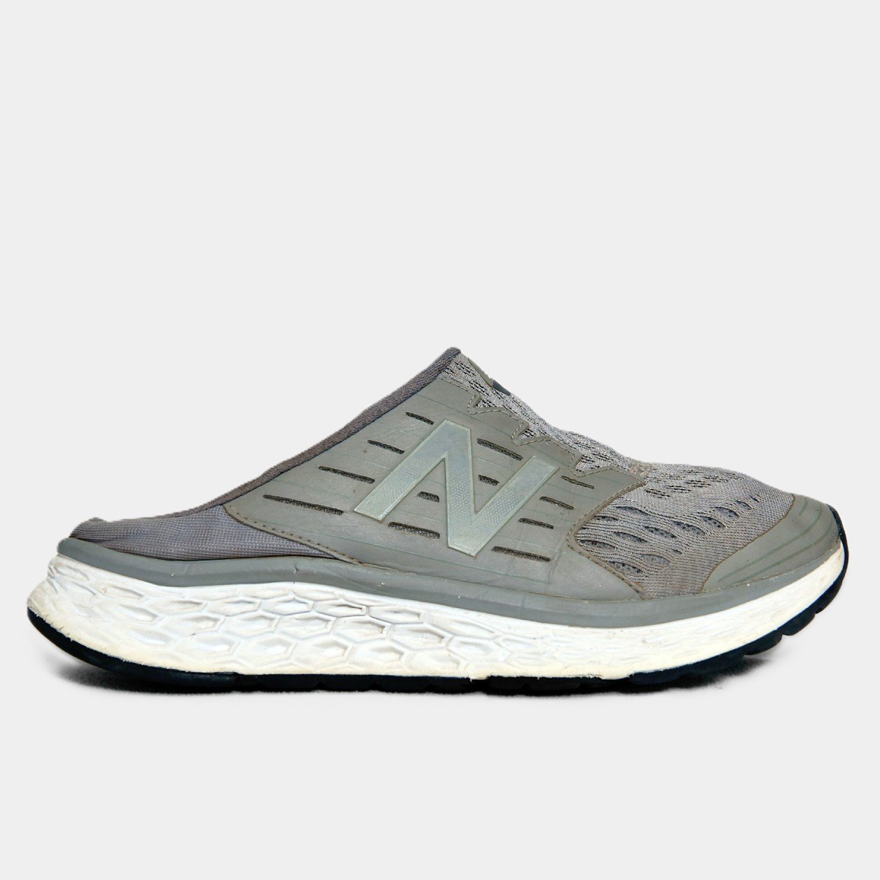 New Balance Grey Slip-On Running Shoes Fresh Foam β TRENDYGO Pakistan - Image 2