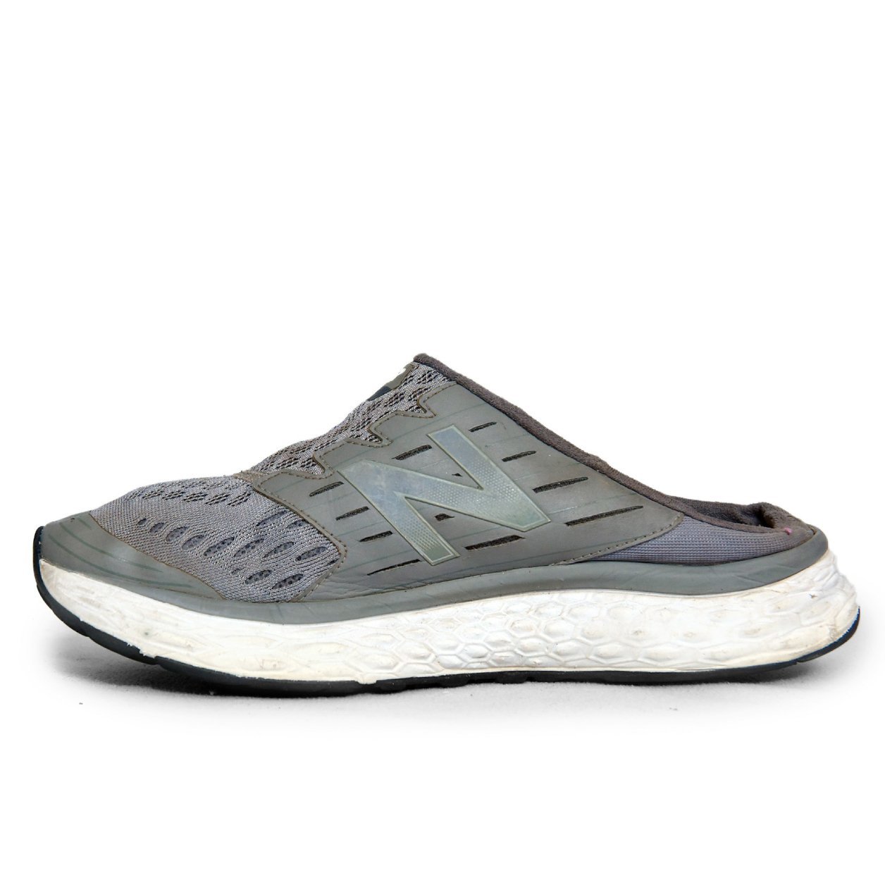 New Balance Grey Slip-On Running Shoes Fresh Foam β TRENDYGO Pakistan - Image 3