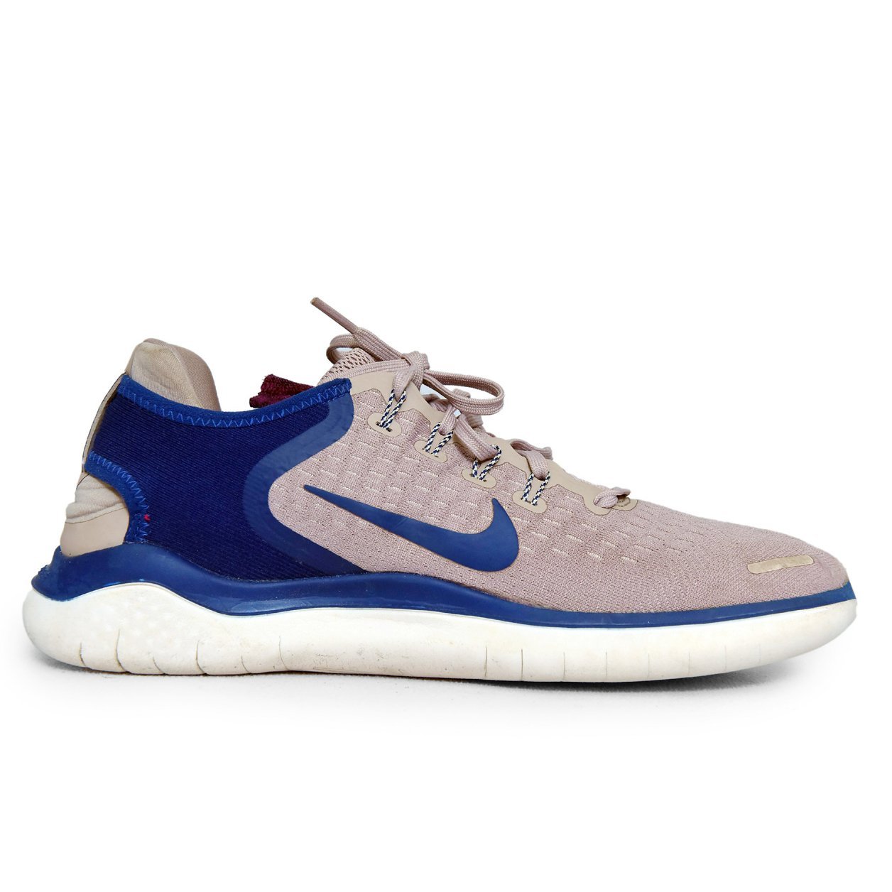 Nike Free RN Flyknit Purple & Blue Running Shoes – TRENDYGO Pakistan - Image 3