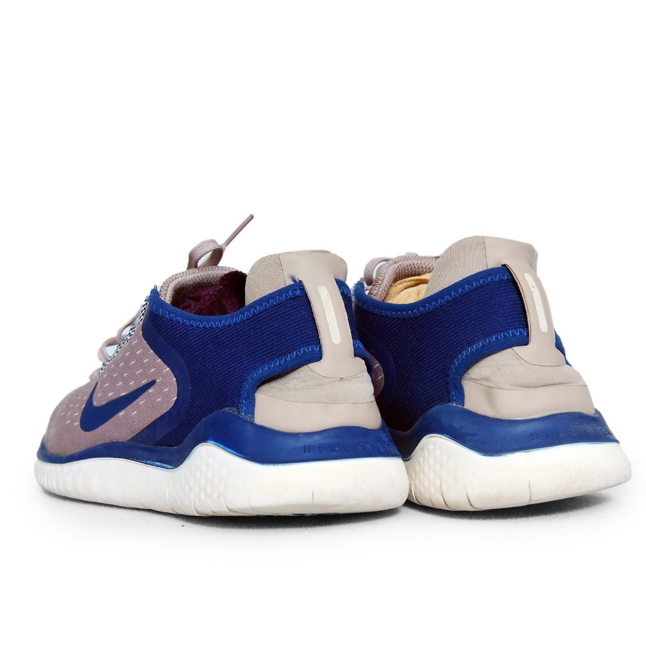 Nike Free RN Flyknit Purple & Blue Running Shoes – TRENDYGO Pakistan - Image 4