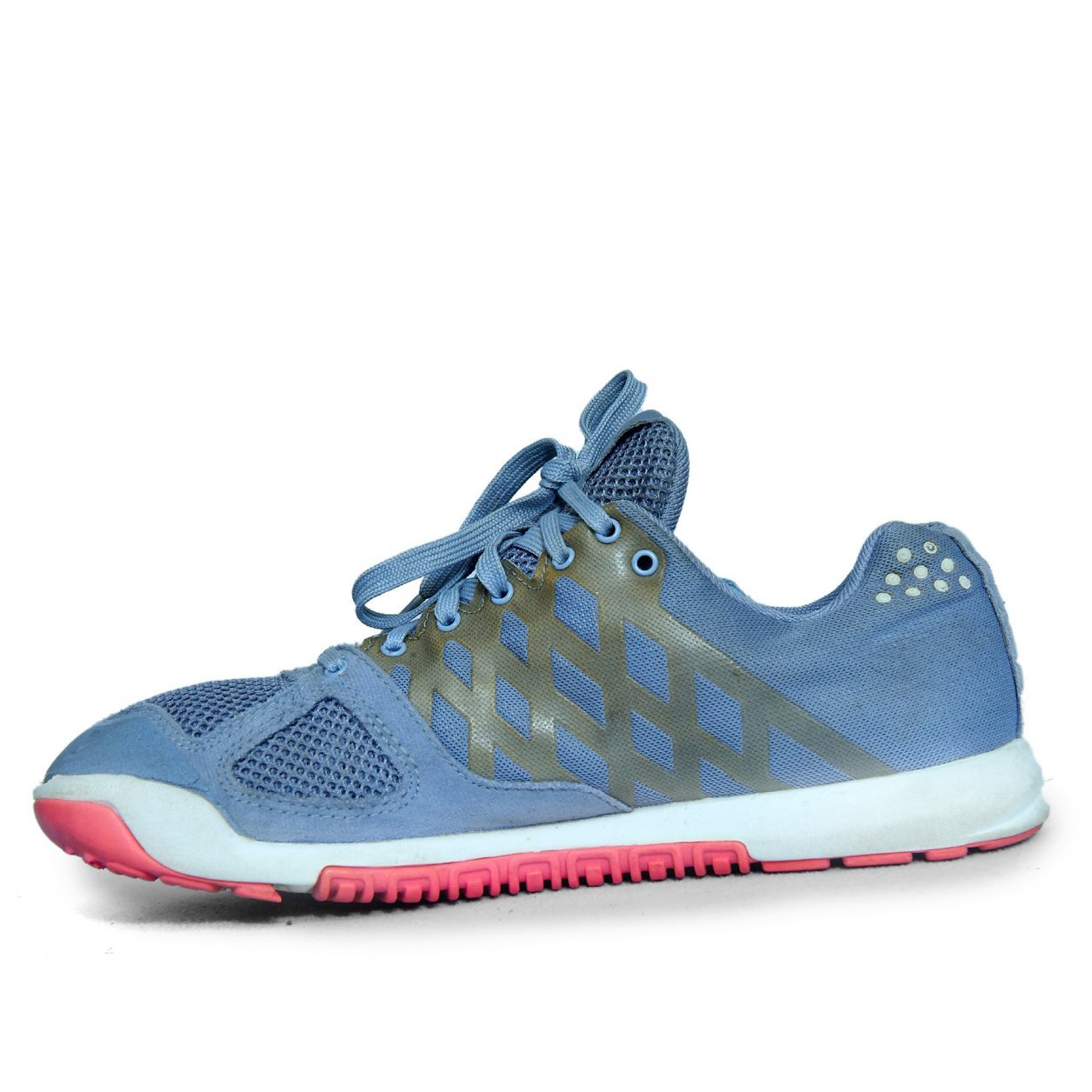 Reebok CrossFit Nano Blue & Silver Training Shoes – TRENDYGO Pakistan - Image 3