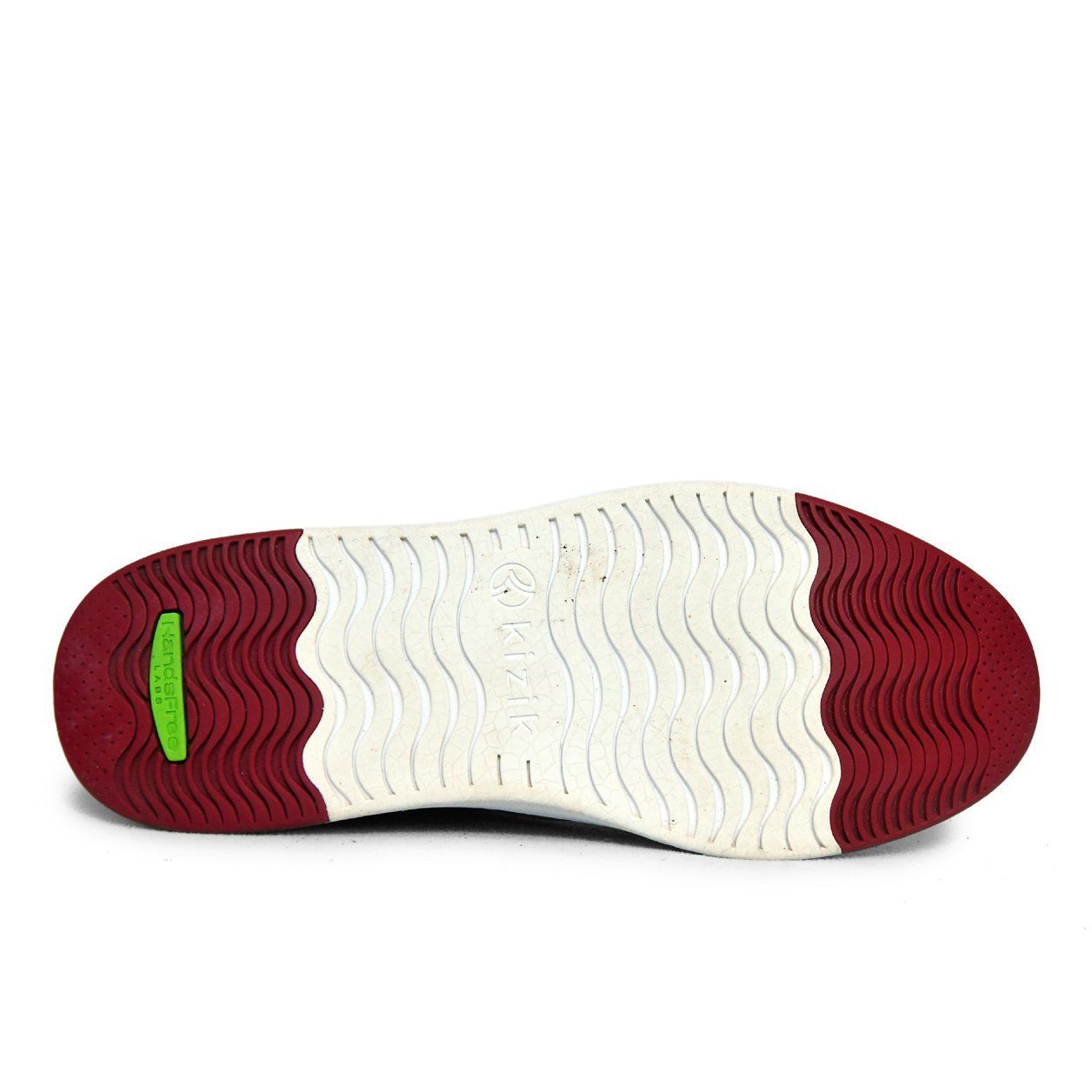 Native Jefferson Gray & Red Casual Sneakers – TRENDYGO Pakistan - Image 4