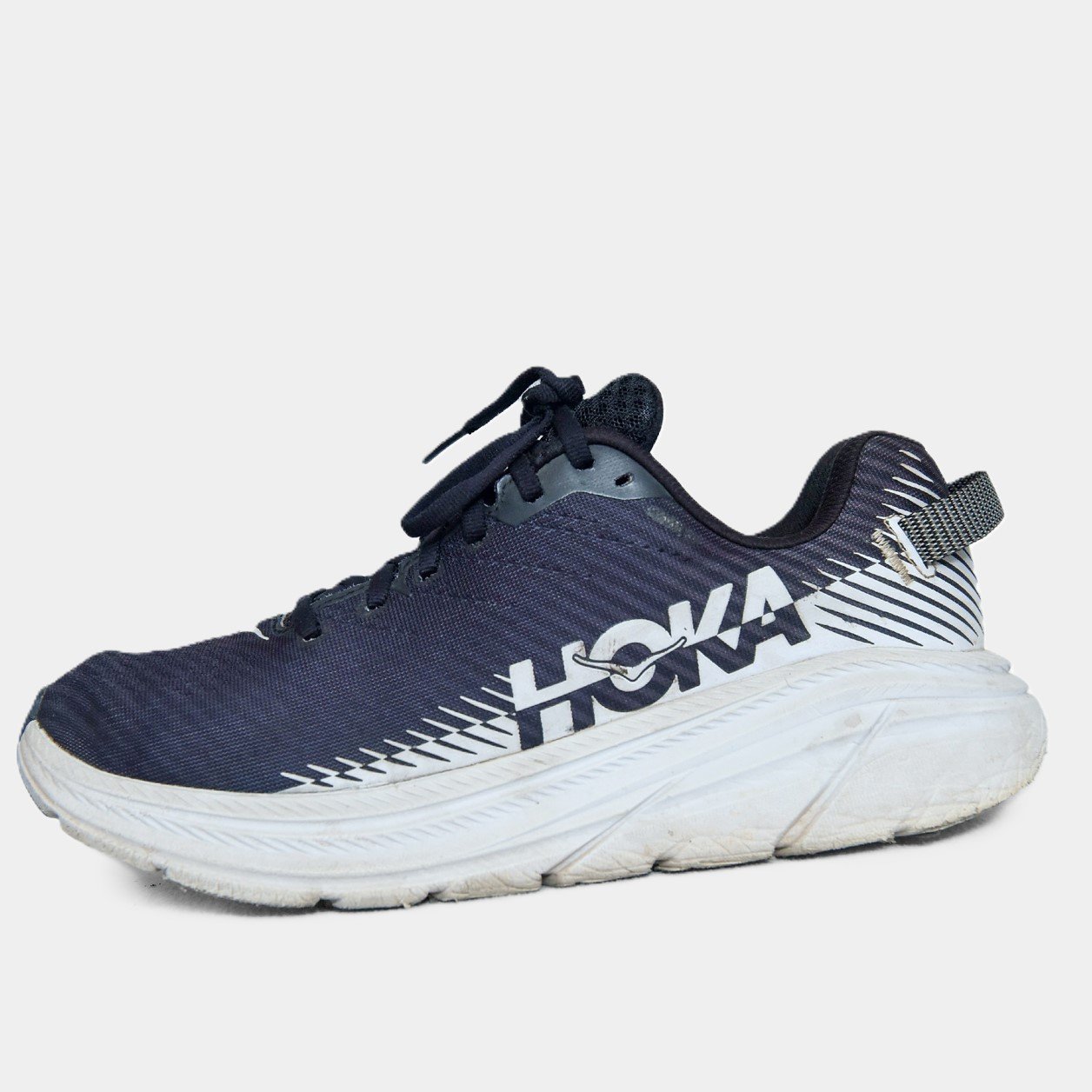 Hoka One One Clifton 6 Black & White Running Shoes – Original Thrift in Pakistan Short Description: - Image 2