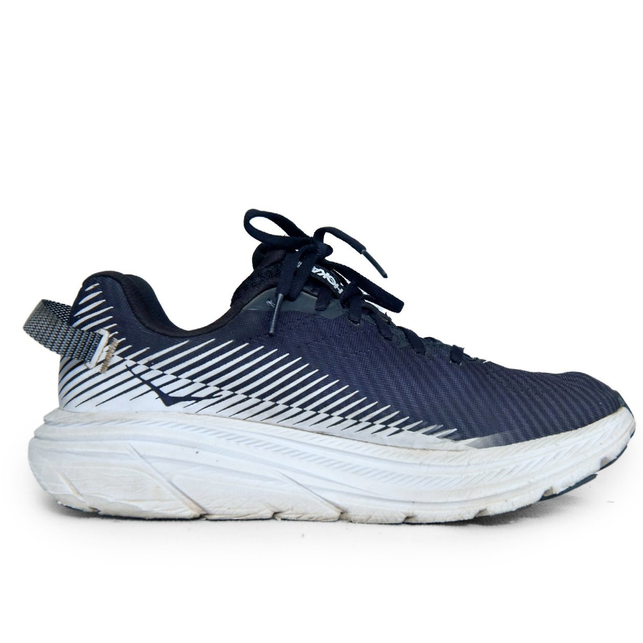 Hoka One One Clifton 6 Black & White Running Shoes – Original Thrift in Pakistan Short Description: - Image 3