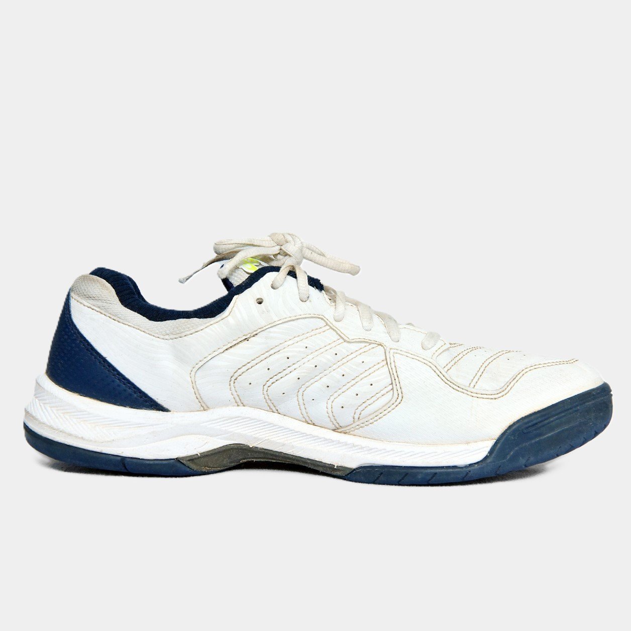 Asics Gel-Dedicate White & Navy Tennis Shoes – Original Thrift in Pakistan - Image 2