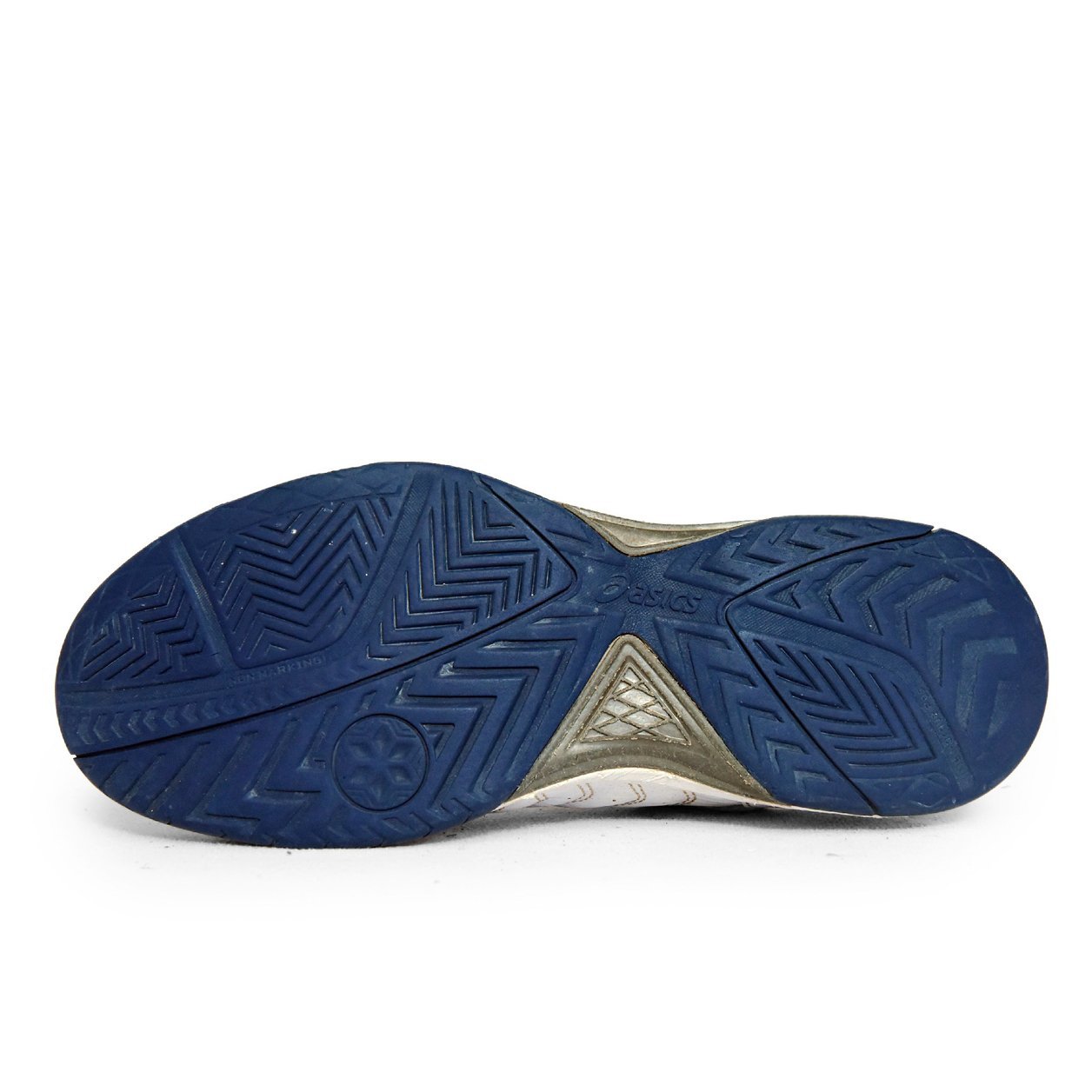 Asics Gel-Dedicate White & Navy Tennis Shoes – Original Thrift in Pakistan - Image 5