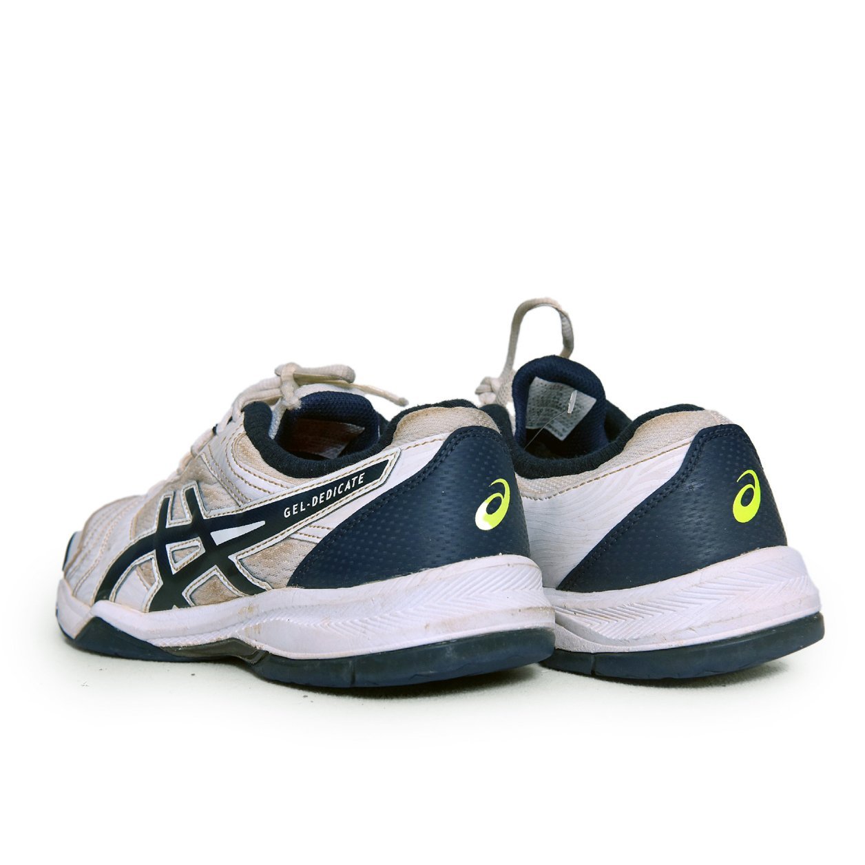 Asics Gel-Dedicate White & Navy Tennis Shoes – Original Thrift in Pakistan - Image 4