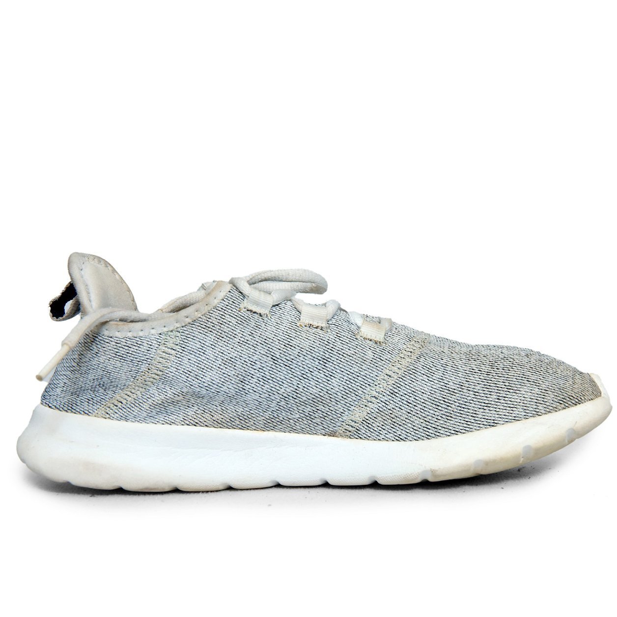 Adidas Cloudfoam Grey & White Jogging Shoes β TRENDYGO Original Thrift Jogging Shoes Pakistan - Image 3