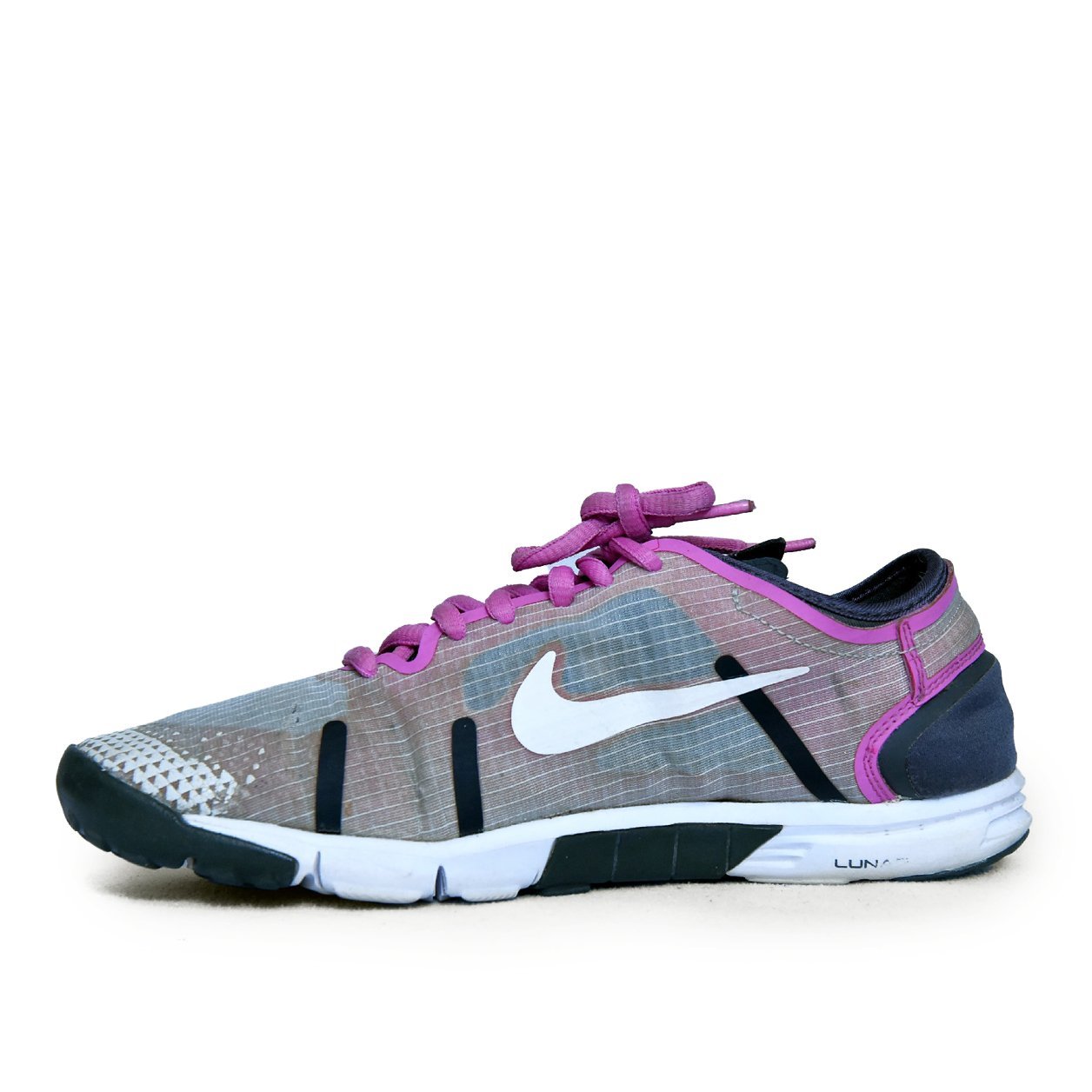 Nike Zoom Fit Agility Pink & Beige β TRENDYGO Original Thrift Training & Walking Shoes Pakistan - Image 3