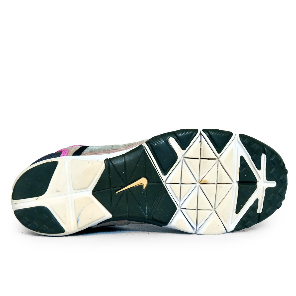 Nike Zoom Fit Agility Pink & Beige β TRENDYGO Original Thrift Training & Walking Shoes Pakistan - Image 4