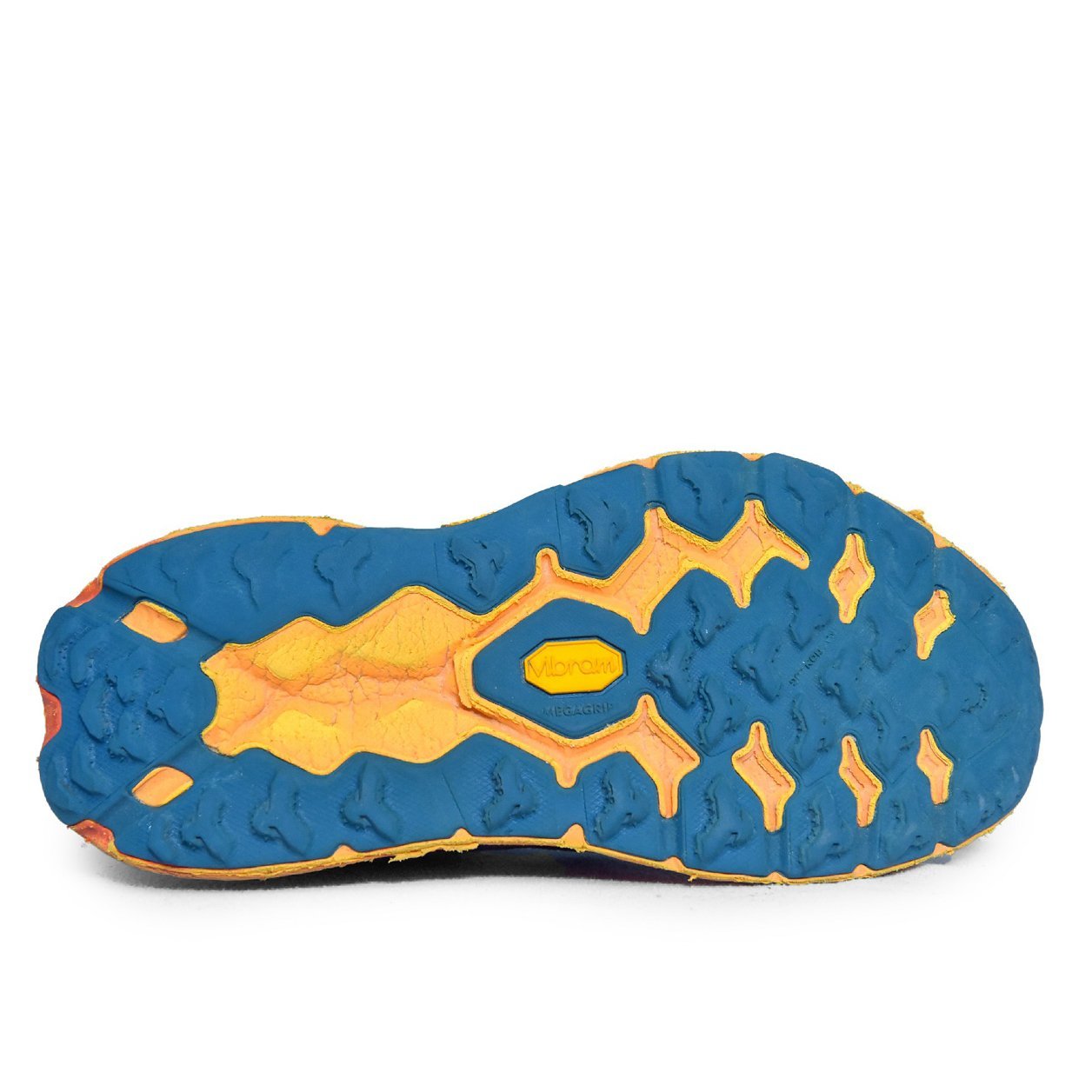 Hoka One One Clifton 8 Blue & Orange β TRENDYGO Original Thrift Running & Jogging Shoes Pakistan - Image 4