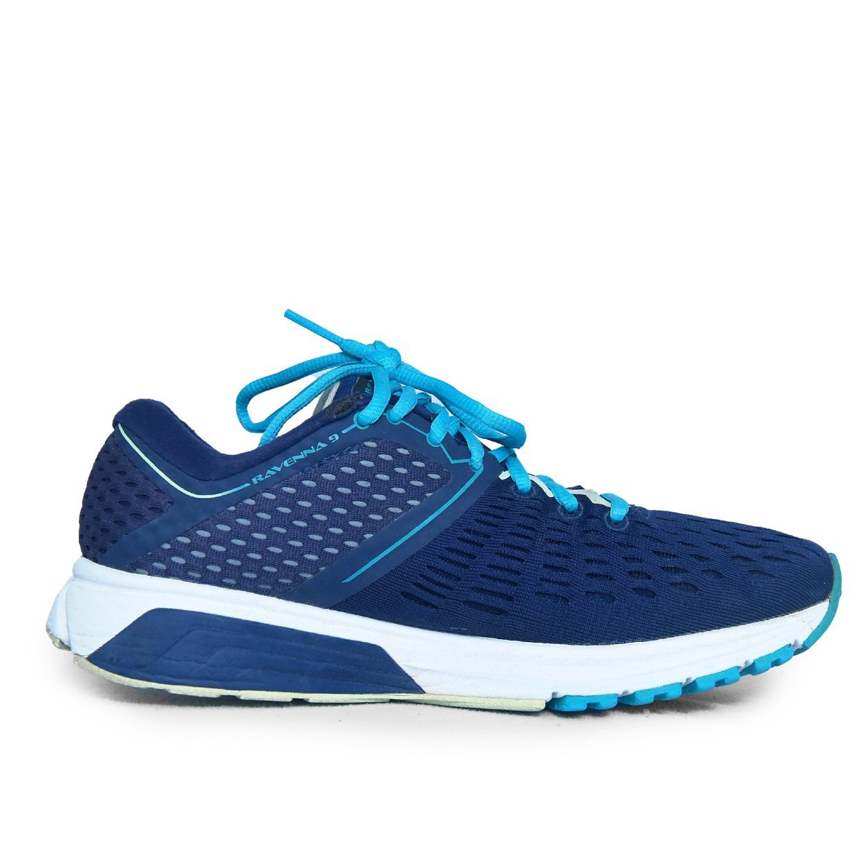 Brooks Launch 5 Navy & Aqua β TRENDYGO Original Thrift Running & Jogging Shoes Pakistan - Image 3