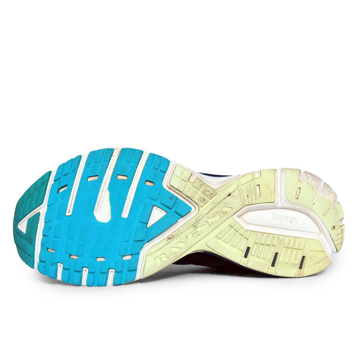 Brooks Launch 5 Navy & Aqua β TRENDYGO Original Thrift Running & Jogging Shoes Pakistan - Image 4