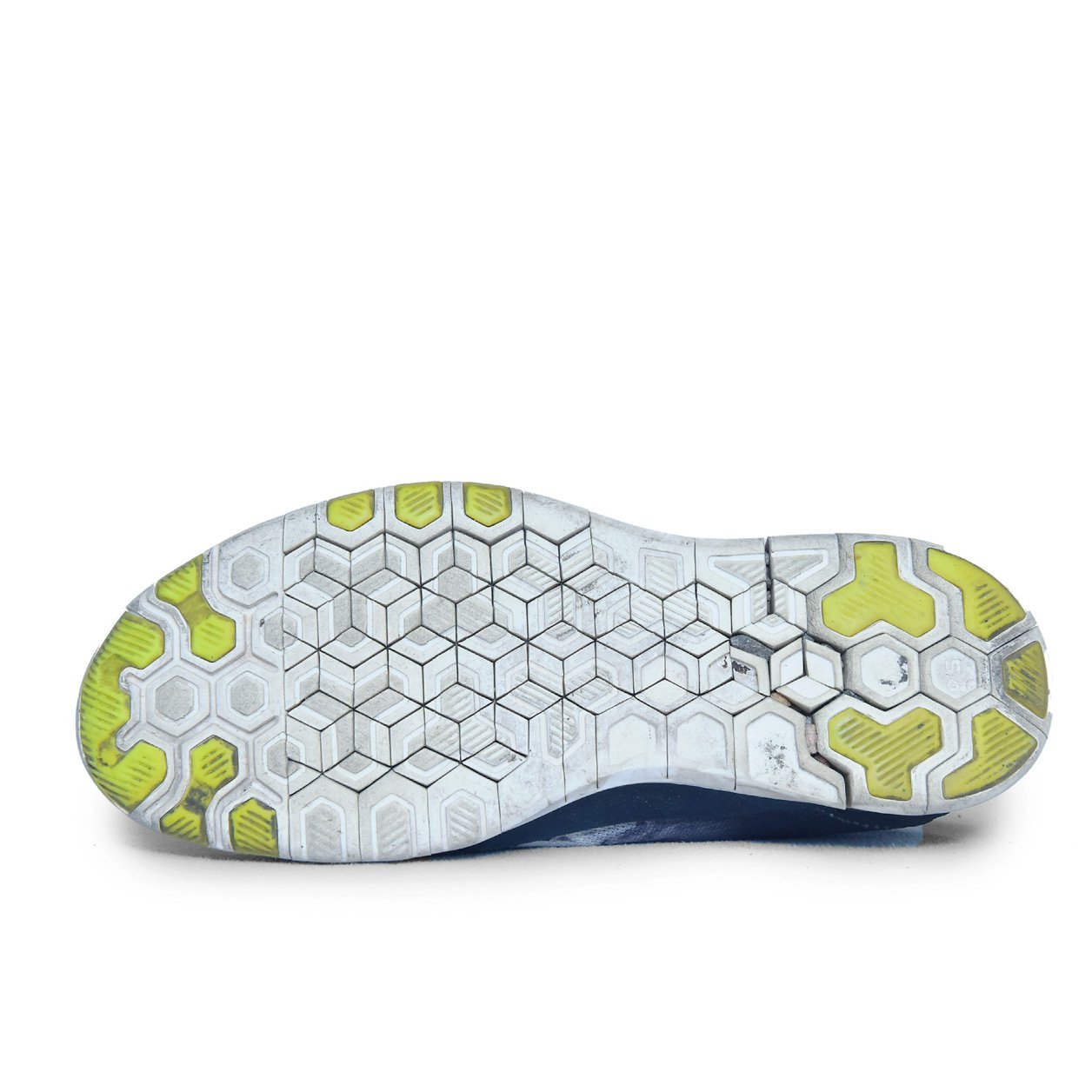 Nike Free 5.0 Navy & Neon Green β TRENDYGO Original Thrift Running & Training Shoes Pakistan - Image 4